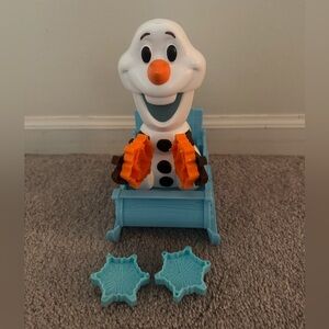 Disney Frozen Play-Doh Olaf Sled Set
